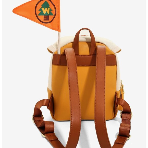 RARE NWT Loungefly Disney Up Wilderness Explorer Backpack & Matching Coin Purse main image 6